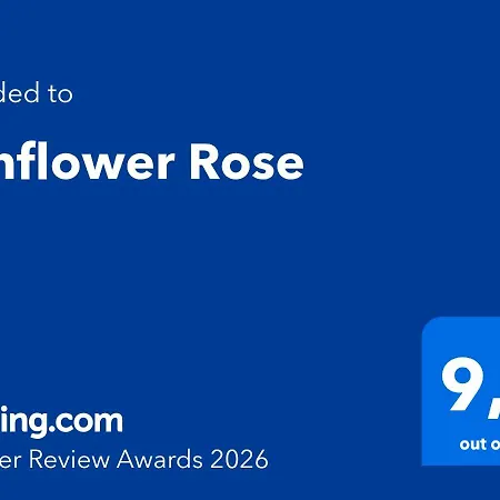 Sunflower Rose Appartement *